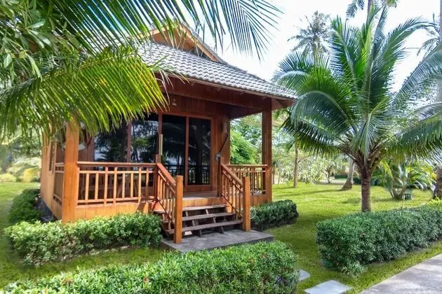 Deluxe Bungalov, 1 Çift Kişilik Yatak (Double)