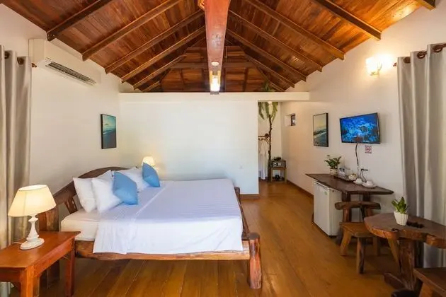 Deluxe Bungalov, 1 Çift Kişilik Yatak (Double)