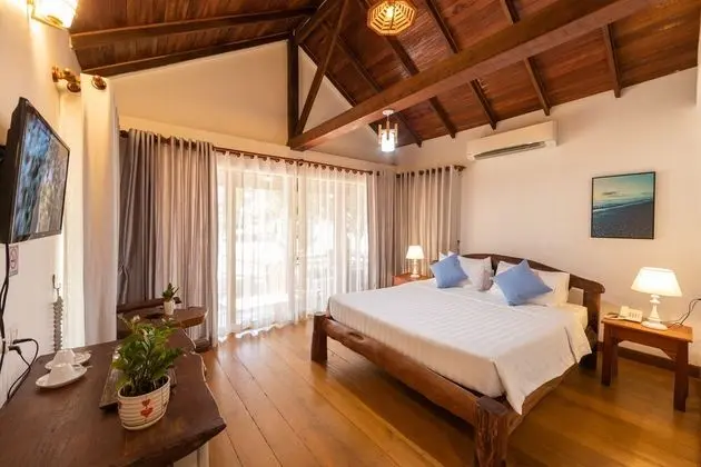 Deluxe Bungalov, 1 Çift Kişilik Yatak (Double)