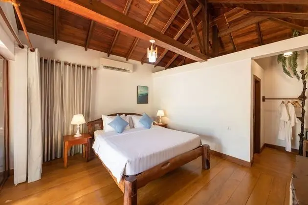Deluxe Bungalov, 1 Çift Kişilik Yatak (Double)