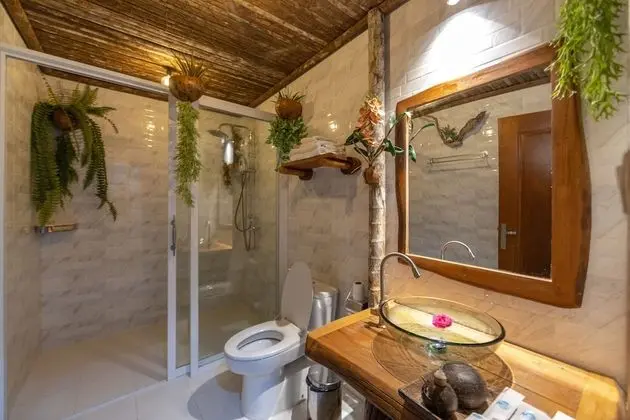 Deluxe Bungalov, 1 Çift Kişilik Yatak (Double)
