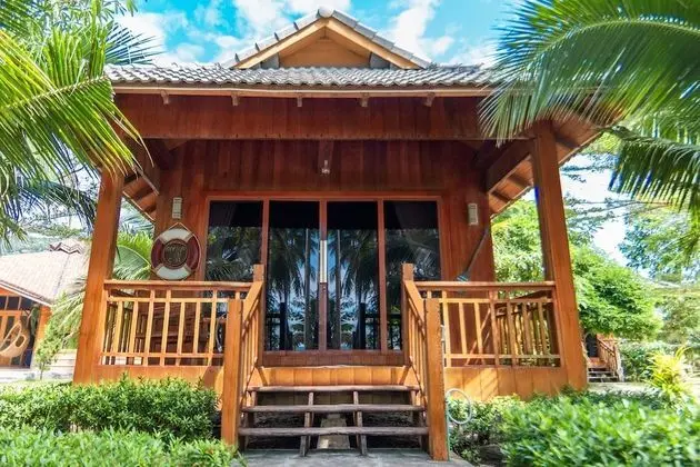 Deluxe Bungalov, 1 Çift Kişilik Yatak (Double)
