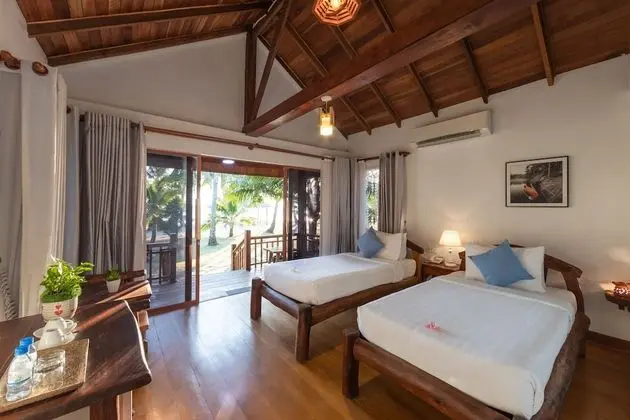 Deluxe Bungalov, 2 Tek Kişilik Yatak (Twin)