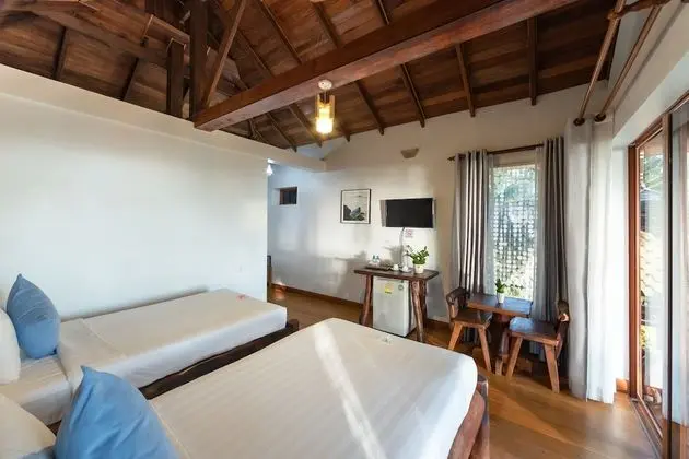 Deluxe Bungalov, 2 Tek Kişilik Yatak (Twin)