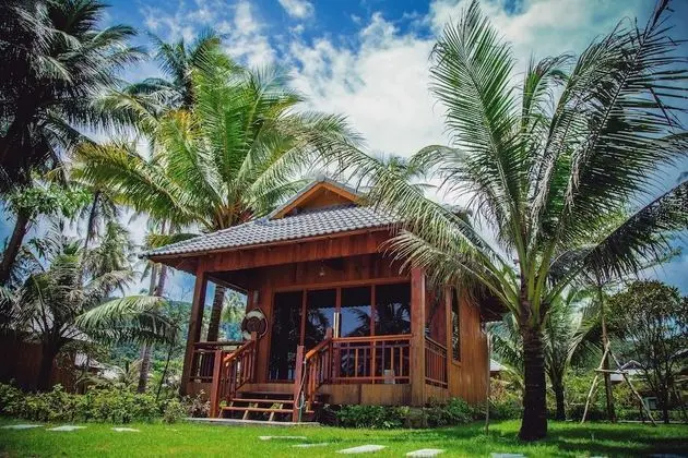 Deluxe Bungalov, 2 Tek Kişilik Yatak (Twin)