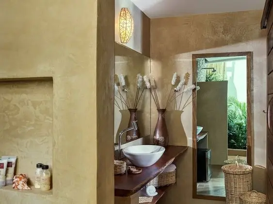 Süit, Bahçe Manzaralı