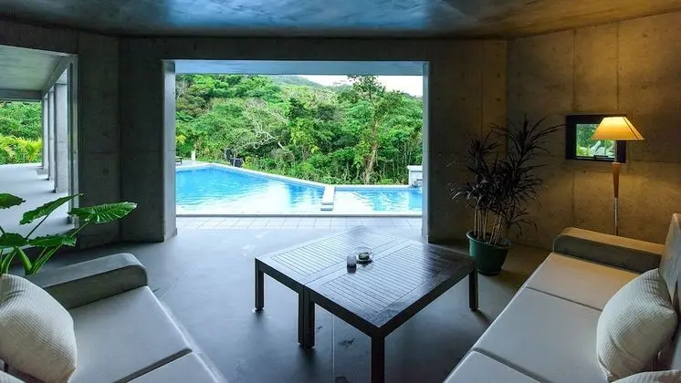 Oda, 2 Yatak Odası (with Private Pool)