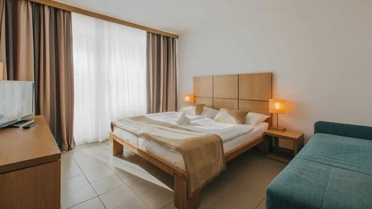 Comfort double room with seaside balcony