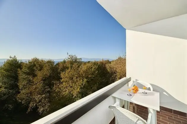 Comfort double room with seaside balcony