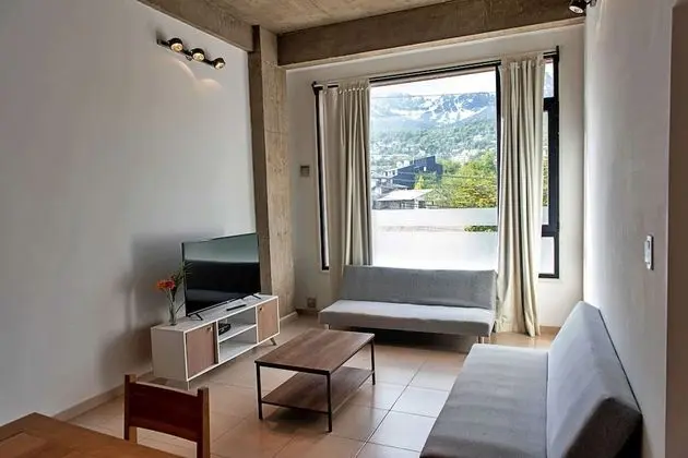 Apartment, Mountain and City view