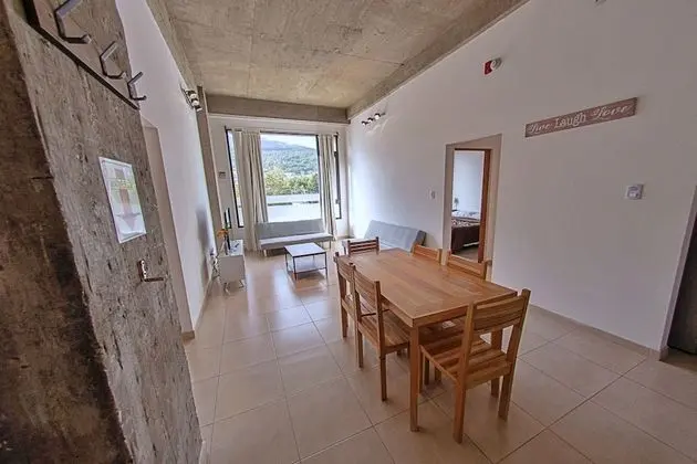 Apartment, Mountain and City view
