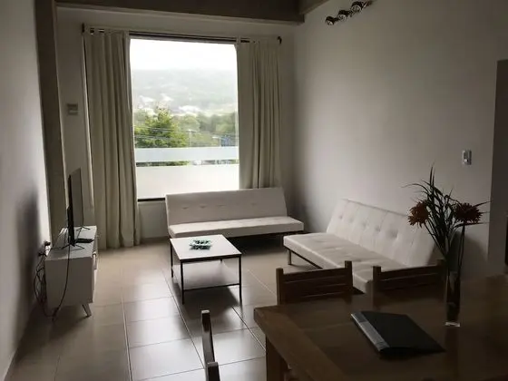 Apartment, Mountain and City view