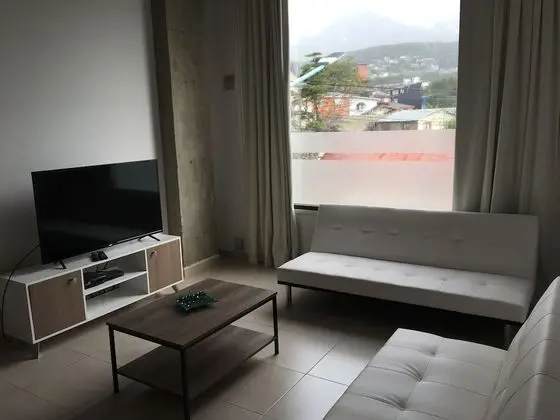 Apartment, Mountain and City view