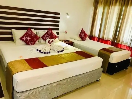 Deluxe Üç Kişilik Oda, Dağ Manzaralı