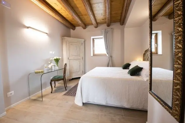 Deluxe Tek Büyük Yataklı Oda, 1 Çift Kişilik Yatak, Bahçe Manzaralı