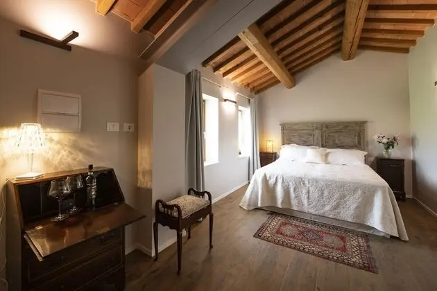 Deluxe Tek Büyük Yataklı Oda, 1 Çift Kişilik Yatak, Bahçe Manzaralı