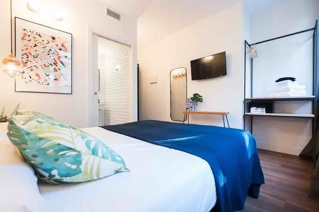 Tek Büyük Yataklı Oda, Şehir Manzaralı