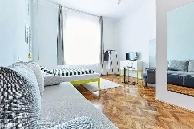 Superior Stüdyo, 1 En Büyük (King) Boy Yatak ve Çekyat, Şehir Manzaralı