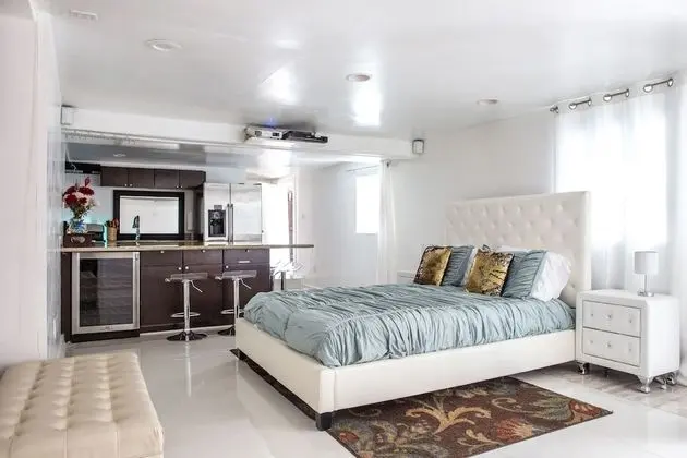 Standard Oda, 1 Yatak Odası (The Bungalow)
