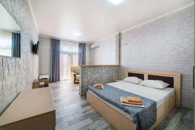 Comfort Dört Kişilik Oda, Deniz Manzaralı, Plaj Kenarı