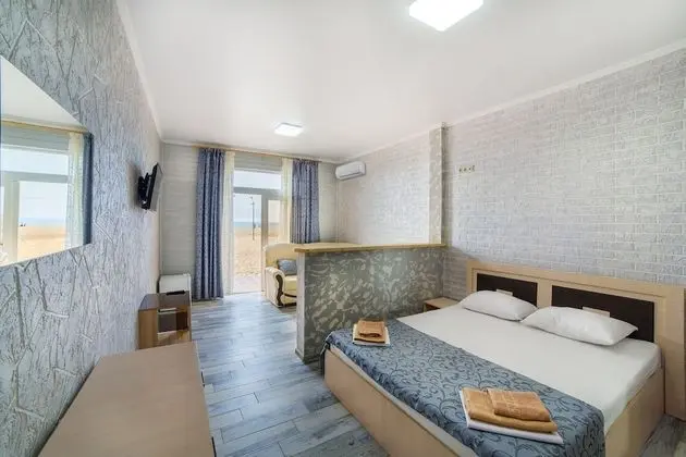 Comfort Dört Kişilik Oda, Deniz Manzaralı, Plaj Kenarı