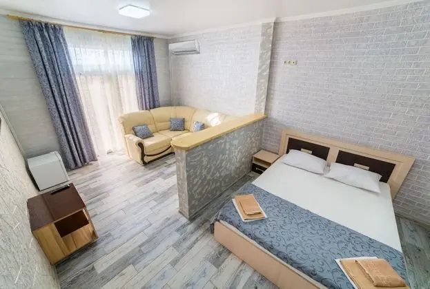 Comfort Dört Kişilik Oda, Deniz Manzaralı, Plaj Kenarı