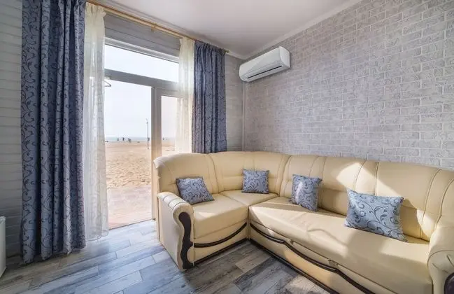 Comfort Dört Kişilik Oda, Deniz Manzaralı, Plaj Kenarı