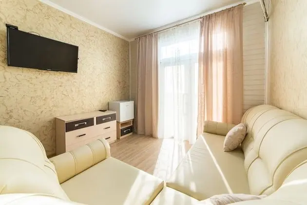 Comfort Dört Kişilik Oda, Deniz Manzaralı, Plaj Kenarı