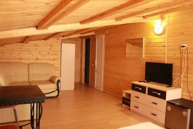 Luxury Dört Kişilik Oda, 2 Yatak Odası, Şehir Manzaralı