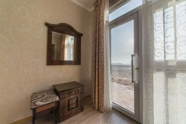Standard Üç Kişilik Oda, Deniz Manzaralı, Plaj Kenarı
