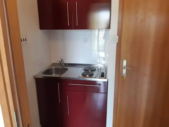 Standard Stüdyo, Küçük Mutfak, Koy Manzaralı