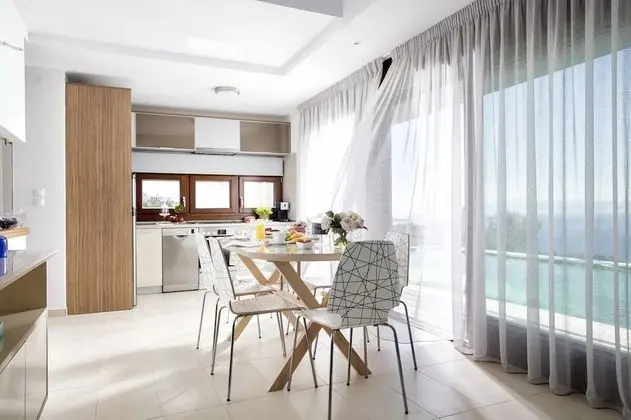 Deluxe Villa, 3 Yatak Odası, Kişiye Özel Havuzlu, Deniz Manzaralı