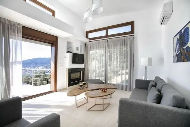 Deluxe Villa, 3 Yatak Odası, Kişiye Özel Havuzlu, Deniz Manzaralı