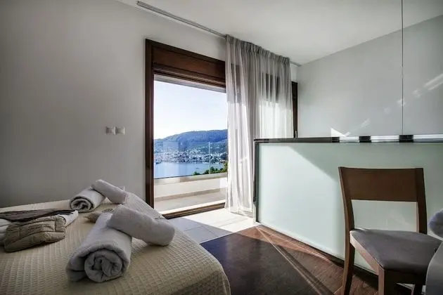 Deluxe Villa, 3 Yatak Odası, Kişiye Özel Havuzlu, Deniz Manzaralı