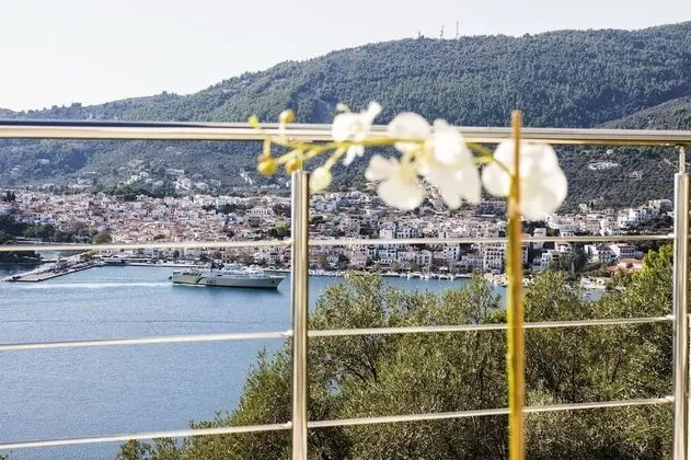 Deluxe Villa, 3 Yatak Odası, Kişiye Özel Havuzlu, Deniz Manzaralı