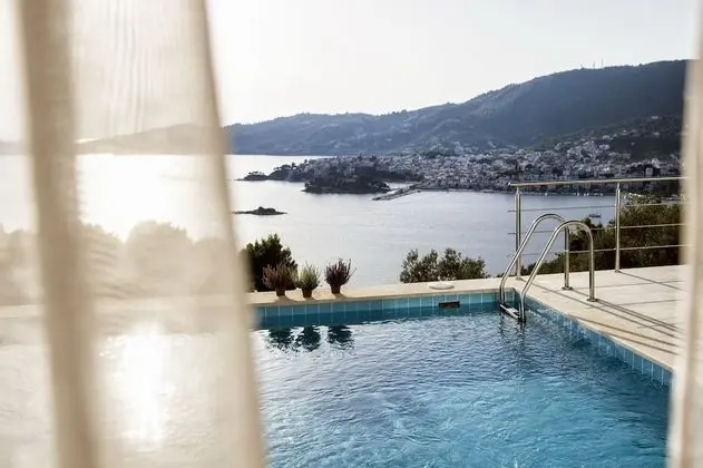 Deluxe Villa, 3 Yatak Odası, Kişiye Özel Havuzlu, Deniz Manzaralı