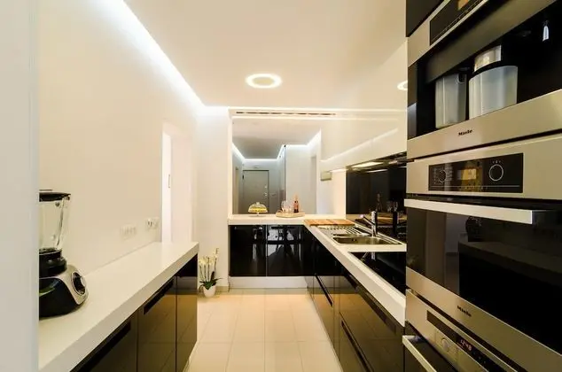 Deluxe Apart Daire, Bahçe Manzaralı