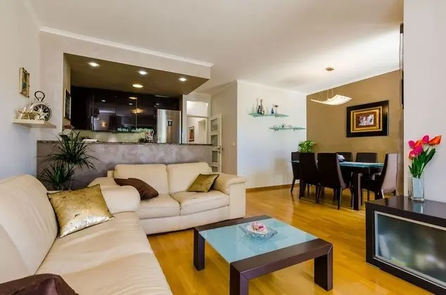 Deluxe Apart Daire, 2 Yatak Odası