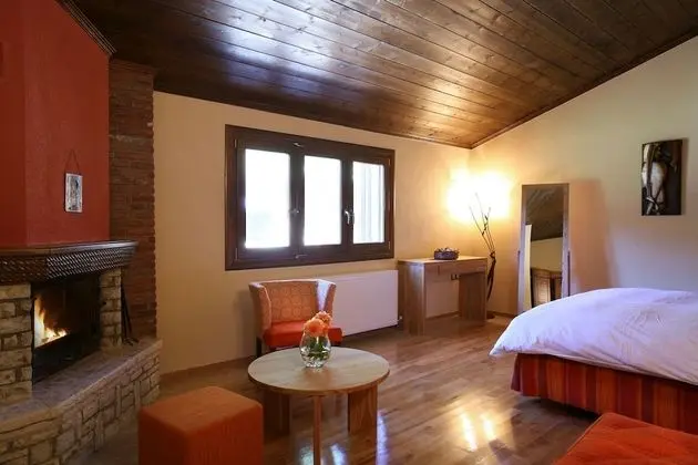 Süit, Balkon, Dağ Manzaralı