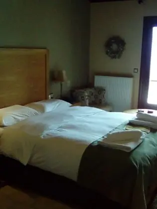 Tek Büyük Yataklı Oda, Balkon, Dağ Manzaralı