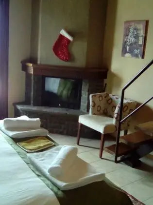 Tek Büyük Yataklı Oda, Balkon, Dağ Manzaralı