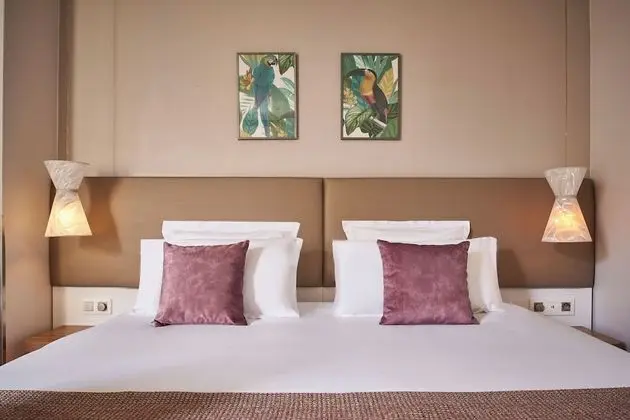Premium Üç Kişilik Oda (Avec Balcon)