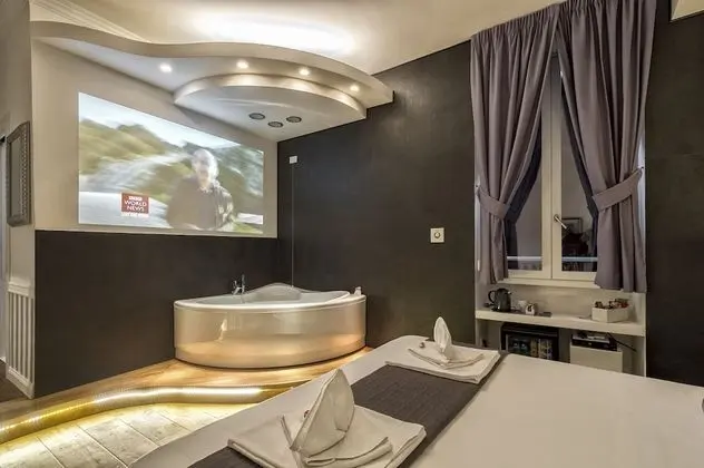 Deluxe Tek Büyük Yataklı Oda, Jakuzi