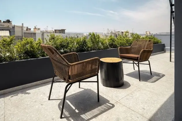 Executive Oda, Balkon