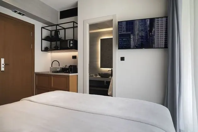 Executive Oda, Balkon