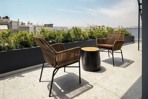 Executive Oda, Balkon