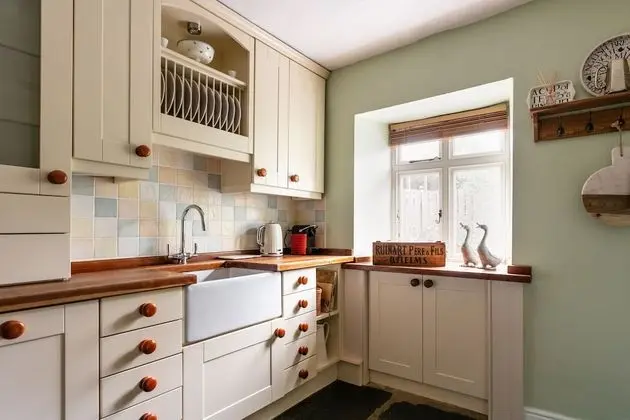 Family Kır Evi, Özel Banyo, Nehir Manzaralı (Maggie Puddle Cottage)