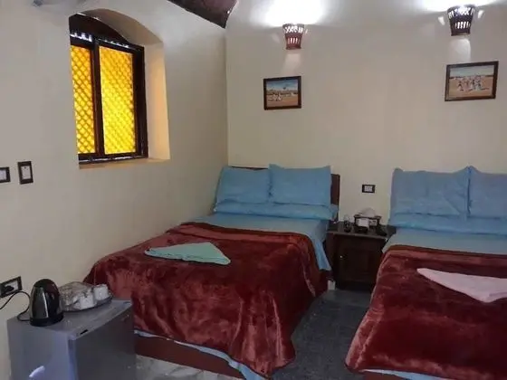 Tek Büyük veya İki Ayrı Yataklı Oda