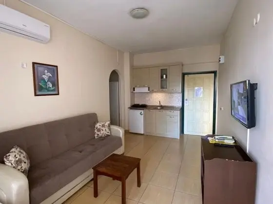 Economy Apart Daire, 1 Yatak Odası, Sigara İçilmez