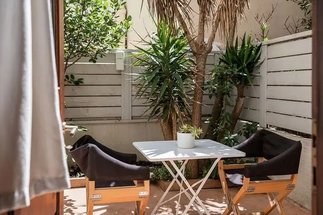 Stüdyo, Bahçe Manzaralı, Zemin Kat